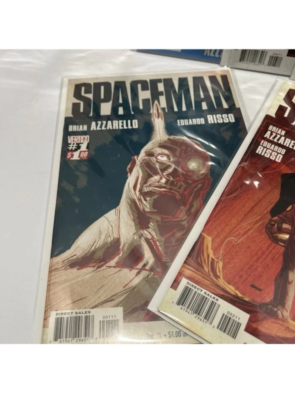 Spaceman #1-9 VF/NM complete series - Brian Azzarello - Eduardo Risso - Vertigo
